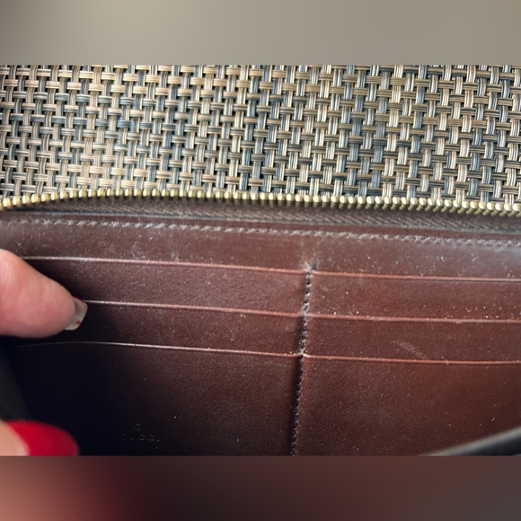 Gucci Brown Guccissima Leather Wallet - Picture 14 of 16